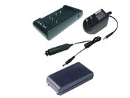 JVC BN-V11U Battery, PANASONIC PV-BP15 Battery, PANASONIC PV-BP17 Camcorder Battery -- Replacement