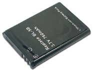 NOKIA BL-5B Battery, NOKIA 3220 Battery, NOKIA N90 Mobile Phone Battery -- Replacement